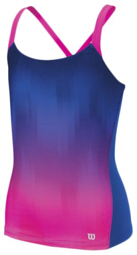 Майка Wilson jr. Ikat Print Tank Pink SS16