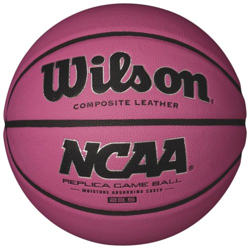 Мяч баскетбольный Wilson NCAA REPLICA PINK BKT SZ6 SS16