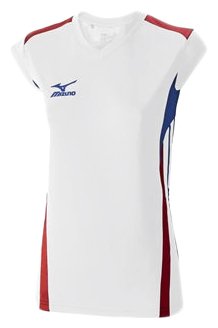 Футболка  Mizuno W Premium Cap Sleeve