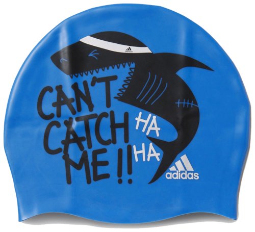 Шапочка для плавания Adidas GRAPHIC CAP Y