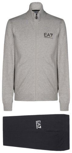Костюм спортивный Armani MED.MEL.GREY/N. BLUE L