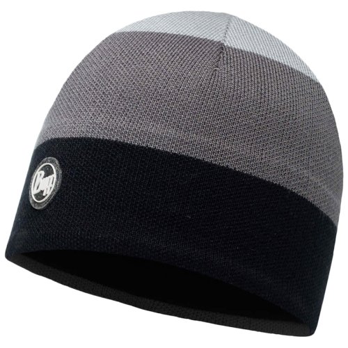 Шапка BUFF® Knitted & Polar Hat Dalarna Grey Castlerock