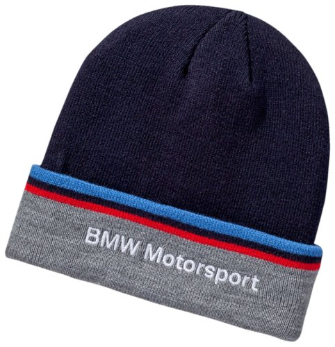 Шапка Puma BMW MTS Apex knit beanie