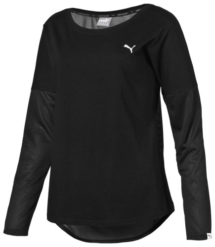 Футболка с длин. рукавом Puma STYLE REBEL LS TOP W