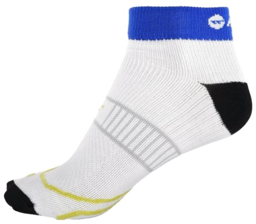 Носки Hi-Tec BATUMI WHITE BLUE APPLE GREEN
