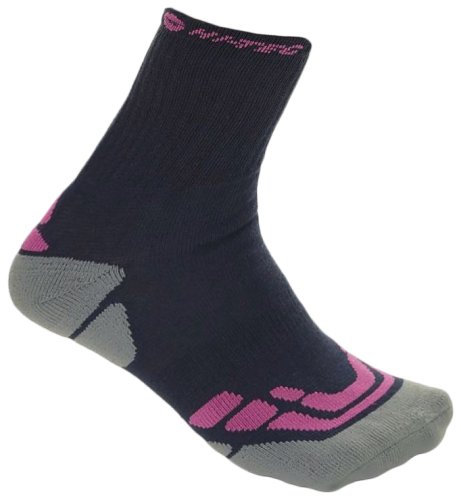 Носки Hi-Tec VERNO NAVY GREY FUCHSIA