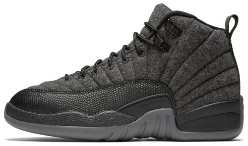 Кроссовки для баскетбола Nike AIR JORDAN 12 RETRO WOOL BG