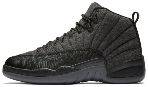 Кроссовки для баскетбола Nike AIR JORDAN 12 RETRO WOOL