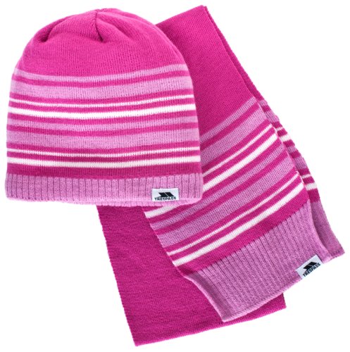 Комплект (шапка+шарф) Trespass HEDGEHOG - KIDS HAT & SCARF SET