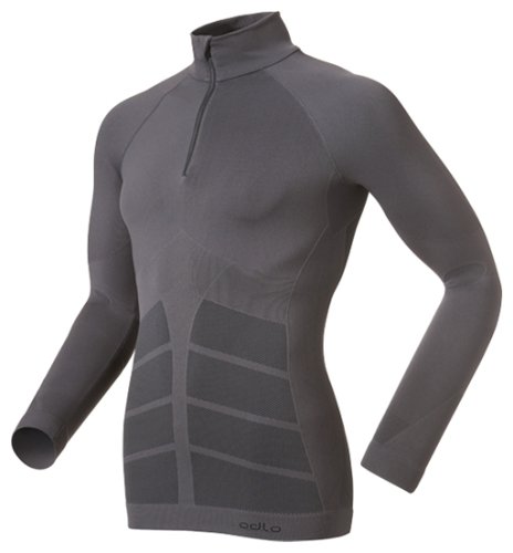 Термобелье (верх) Odlo Shirt l/1/2 zip EVOLUTION WARM