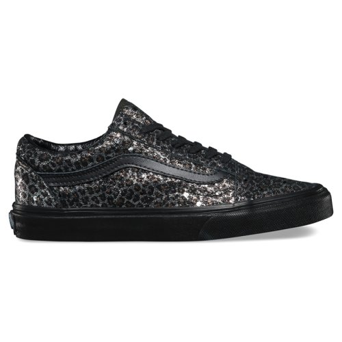 Кеды Vans U Old Skool (Metallic Leopa)