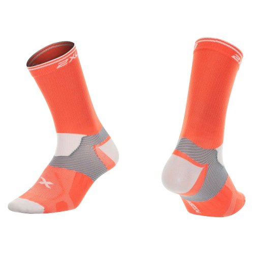 Велоноски 2XU RACING CYCLE VECTR QTR SOCK