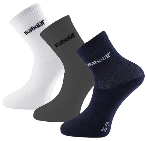 Носки Babolat 3 PAIRS PACK SOCKS JUNIOR