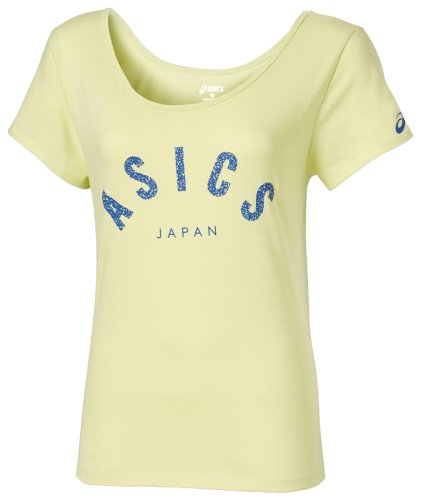 Футболка Asics LOGO LAYERING TOP YEL W SS16