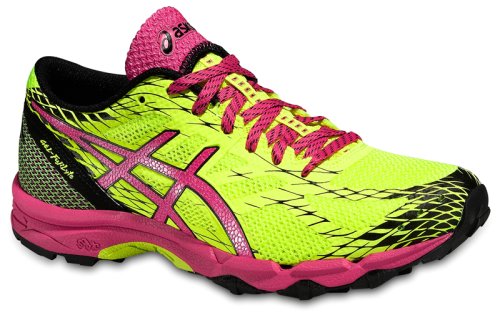 Кроссовки для бега Asics GEL-FujiLyte YEL/PNK/BLK W SS16