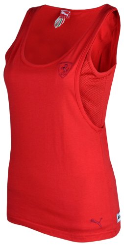 Майка PUMA Ferrari Long Tank