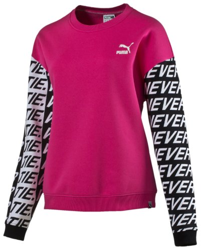 Толстовка Puma Graphic Crew