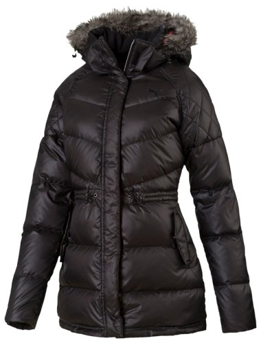 Пальто PUMA STYLE Hooded Midlength Down JK