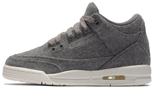 Кроссовки для баскетбола Nike AIR JORDAN 3 RETRO WOOL BG