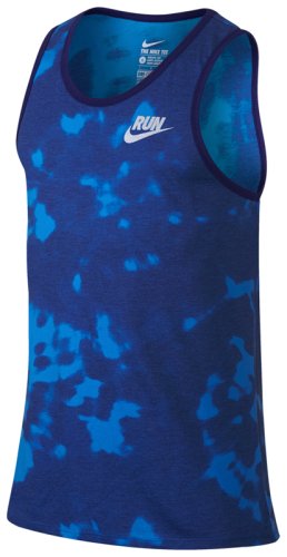 Майка Nike RUN P TIE DYE TANK