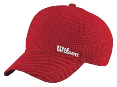 Кепка Wilson SUMMER CAP RD OSFA SS16