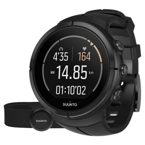 Часы Suunto SPARTAN ULTRA ALL BLACK TITAN(HR)