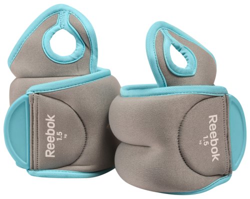 Утяжелители на запястья Reebok Wrist Weights - 1.5Kg