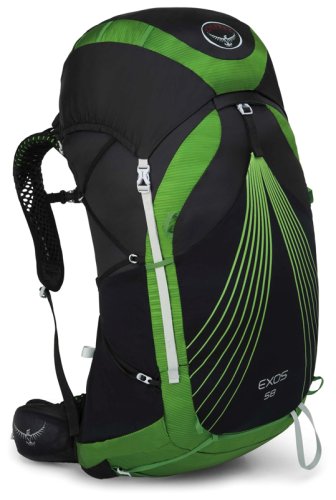 Рюкзак Osprey Exos 58 Basalt Black