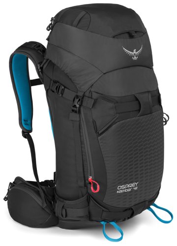 Рюкзак Osprey Kamber 42 Galactic Black