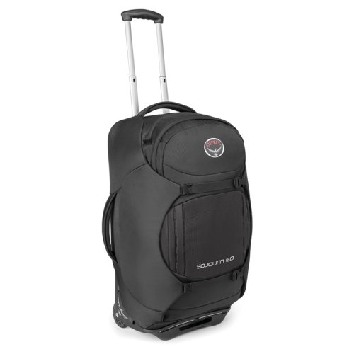 Сумка дорожная Osprey Sojourn 60 Flash Black