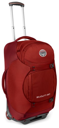 Сумка дорожная Osprey Sojourn 60 Hoodoo Red