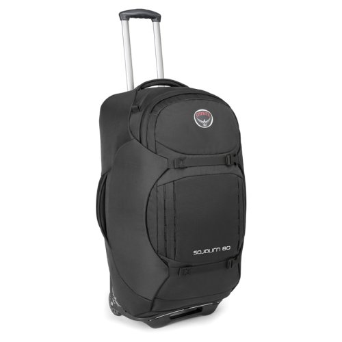 Сумка дорожная Osprey Sojourn 80 Flash Black