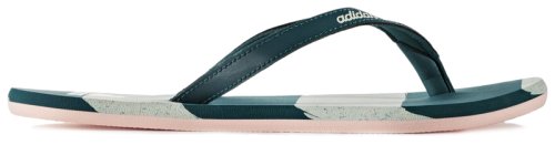 Тапочки Adidas eezay striped marble W