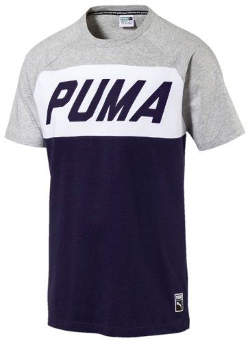 Футболка Puma Colorblock Tee