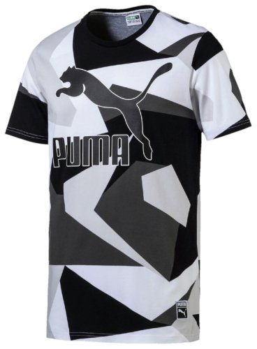 Футболка Puma Archive Logo Tee AOP