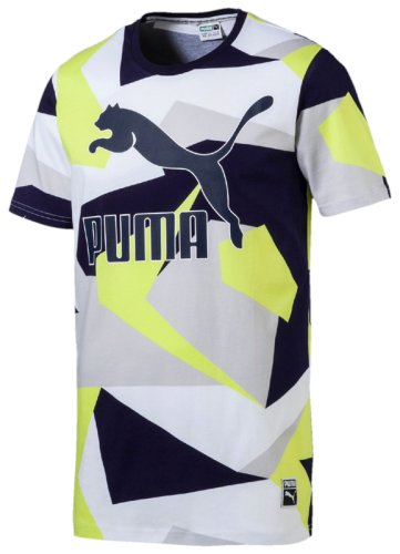 Футболка Puma Archive Logo Tee AOP