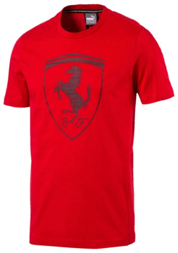 Футболка Puma Ferrari Big Shield Tee