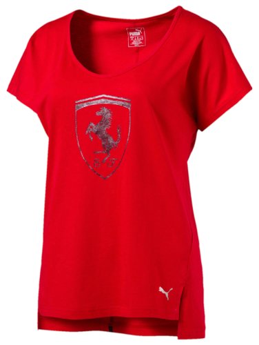 Футболка Puma Ferrari Big Shield Tee