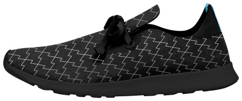 Кроссовки Native Shoes Apollo Moc Print Jiffy Black/Lightnight