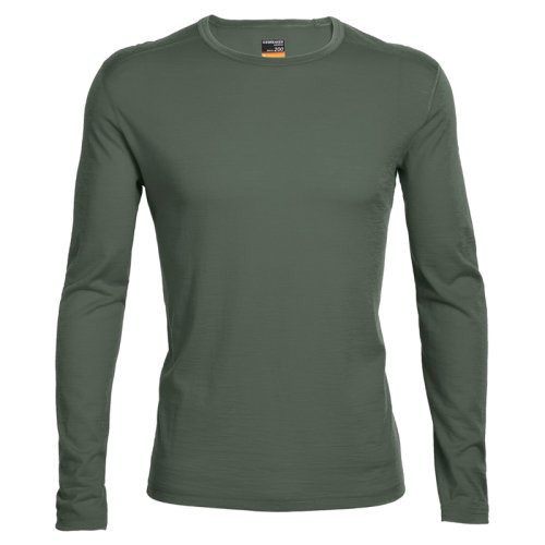 Термобелье (верх) Icebreaker BF 200 Oasis LS Crewe MEN