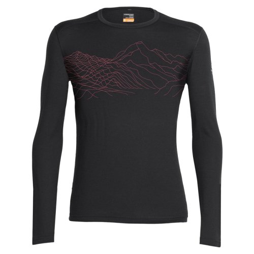 Термобелье (верх) Icebreaker Oasis LS Crewe MEN