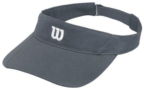 Козырек Wilson ldy RUSH KNIT VISOR ULTRALIGHT GREY OSFA
