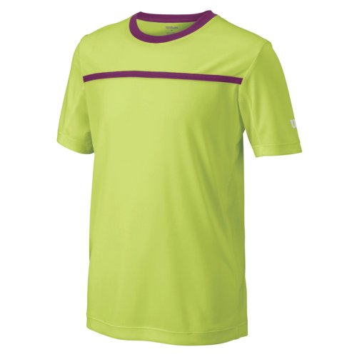 Футболка Wilson jr TEAM CREW GR
