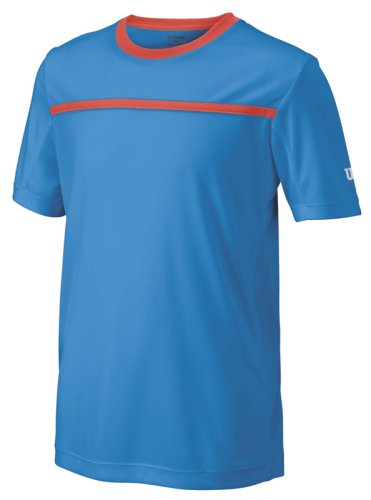 Футболка Wilson jr TEAM CREW CORAL