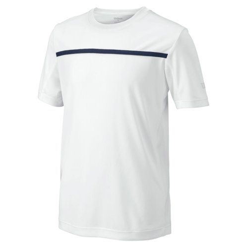 Футболка Wilson jr TEAM CREW WH/NAVY