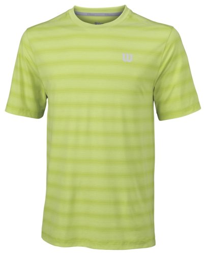 Футболка Wilson m STAR BLUR CREW GREEN