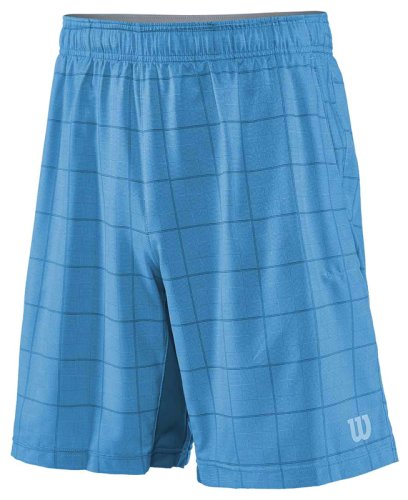 Шорты Wilson m STAR PLAID 9 SHORT WATER