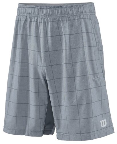 Шорты Wilson m STAR PLAID 9 SHORT GREY
