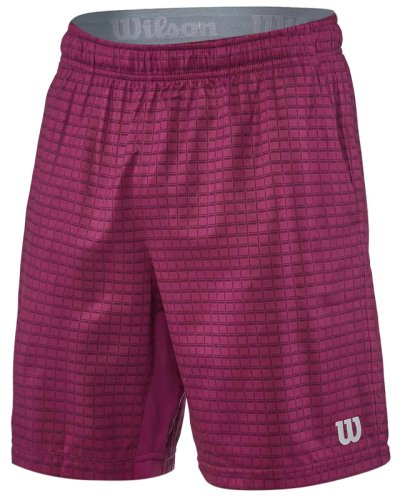 Шорты Wilson m SP OUTLINE 8 SHORT PURPLE