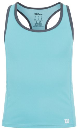 Майка Wilson jr CORE TANK AQUA/GREY